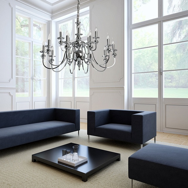 Подвесная люстра MW-Light Консуэлло 15 614013915 Фото № 2