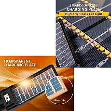 Уличный консольный светодиодный светильник Arte Lamp Avior A9400AL-1BK 1