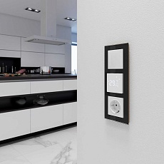 Терморегулятор сенсорный для теплого пола Werkel (Умный дом) W1151201 белый a056497 3