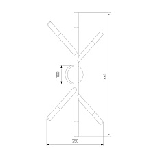 Бра TK Lighting 4525 Noble 1