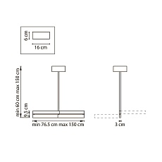 Люстра потолочная Dive Lightstar 740147 2