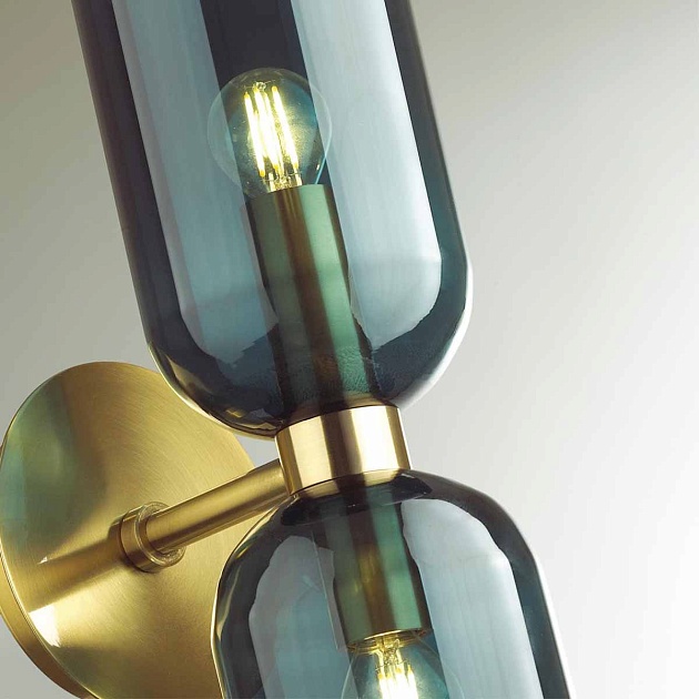 Бра Odeon Light Midcent Orinoco 4803/2W изображение 3 Бра Odeon Light Midcent Orinoco 4803/2W Фото № 3