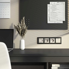 Накладка для розетки USB Werkel перламутровый рифленый W1179513 4690389161087 3