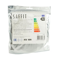 Светодиодная лента Saffit 9,6W/m 120LED/m 2835SMD дневной белый 5М SST02 55241 2