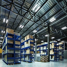 Линейный светодиодный светильник Gauss 864425336A 5