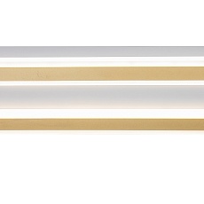 Потолочный светодиодный светильник Indigo Arena 14009/A/1CW Gold V000055L 2