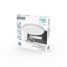 Встраиваемый светодиодный светильник Gauss Elementary Adjustable Frameless 9034460224 4