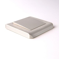 Клавиша для выключателя перекрестного Werkel перламутровый рифленый W1119013 4690389160868 4