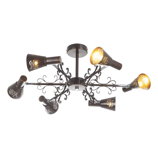 Потолочная люстра Citilux Дункан CL529161 изображение 2 Потолочная люстра Citilux Дункан CL529161 Фото № 2