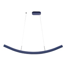 Подвесной светодиодный светильник Mizi'en Slim MZ31505-1500A-blue