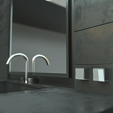 Выключатель двухклавишный влагозащищенный Werkel Gallant серебряный W5020206 4690389167133 1