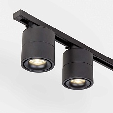 Трековый светодиодный светильник Elektrostandard Klips черный 15W 4200K LTB21 a040438 2
