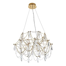 Подвесная светодиодная люстра Modelux Premium ML.5603.600P BS