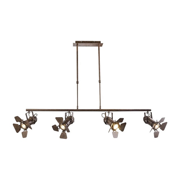 Подвесная люстра Globo Egon 54650-4H Фото № 1