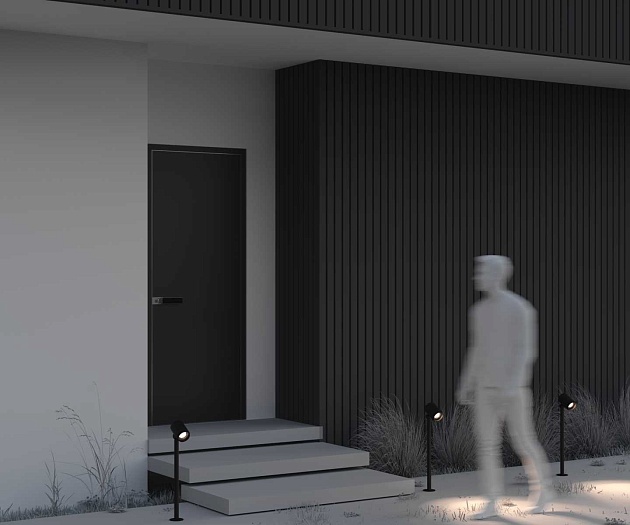 Ландшафтный светильник Maytoni Outdoor O497FL-L12B3K1 Фото № 9