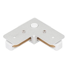 Коннектор L-образный однофазный DesignLed CN2-WH-L 003724 2