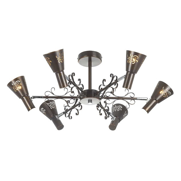 Потолочная люстра Citilux Дункан CL529161 изображение 4 Потолочная люстра Citilux Дункан CL529161 Фото № 4