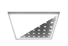 Потолочный светодиодный светильник ФАZA ДВО 5034525A 1