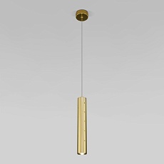 Подвесной светодиодный светильник Elektrostandard Bong 50214/1 Led золото a055667 3