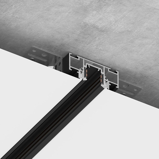 GRAFFIT Трек для натяжного потолка RS 3м черный Фото № 2