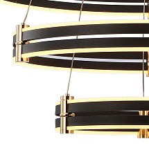 Подвесная светодиодная люстра Zortes DUBLE-R ZRS.30515.228 4