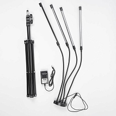 Светодиодный светильник для растений Uniel Minigarden ULT-P32-36W/SPLE/TM/40 IP40 Black Quad UL-00008905 2