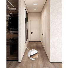 Теневой напольный плинтус FerGipps черный ПП 30 УТ000002193 2