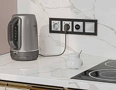 Лицевая панель AMBRELLA VOLT ALFA AP4058 1