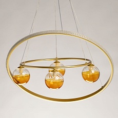 Подвесная люстра De City Оскар 510016305 1