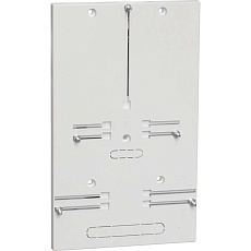 Панель для установки счетчика ПУ2/0 универсальная 1-фазн. и 3-фазн. IEK MPP11-2