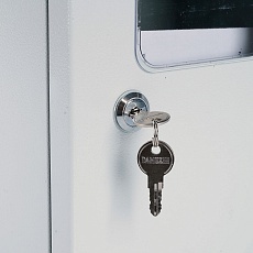 Шкаф учетно-распределительный навесной ЩУРн-1/6 Stekker EBX60-3/1/6.2-54 IP54 (285*190*145) сталь ArcaMetal 50707 1