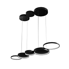 Подвесная люстра Lightera Kioga LE110L-5B 4