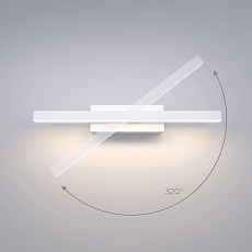 Подсветка для картин Elektrostandard Rino 40121/Led белый a061223 1