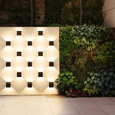 Уличный настенный светодиодный светильник Elektrostandard 1548 Techno LED Winner белый a038412 4