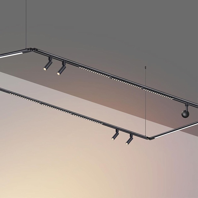 Трековый светодиодный светильник Novotech Konst Glat 359368 Фото № 4