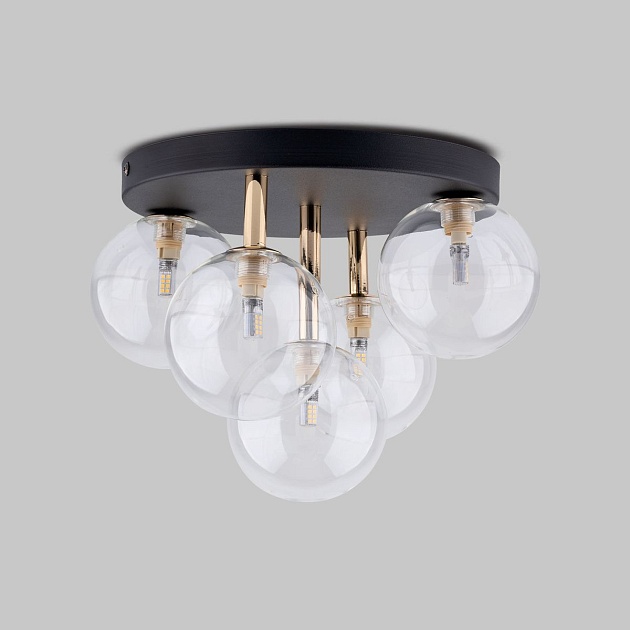 Потолочная люстра TK Lighting 758 Nilos Фото № 1