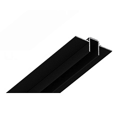 Разделительный профиль FerGipps черный РП 12 УТ000002062