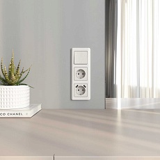 Клавиша для выключателя перекрестного Werkel перламутровый рифленый W1119013 4690389160868 5