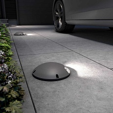 Ландшафтный светодиодный светильник Elektrostandard Park 35167/S a065926 1