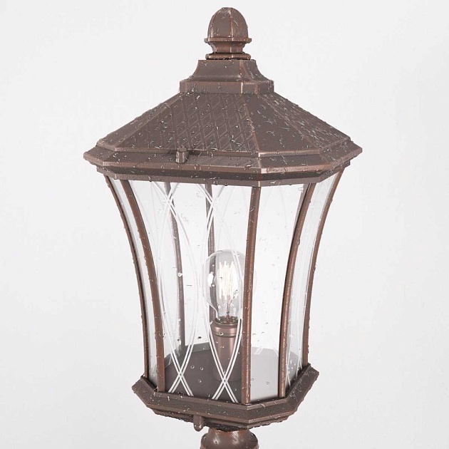 Уличный светильник Elektrostandard Virgo F капучино a031924 Фото № 5