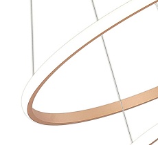 Подвесная светодиодная люстра Zortes RINGOLIGHT ZRS.33320.63C 3