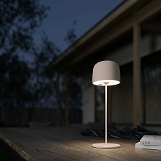 Уличный светодиодный светильник Elektrostandard Bitty бежевый TL70260 a069003 3