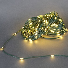 Cветодиодная гирлянда Sneha Капля 230V теплый белый 8 режимов A-509A WW 3