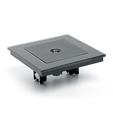 ТВ-розетка Stekker Катрин черный GLS00-7008-05 39511 3