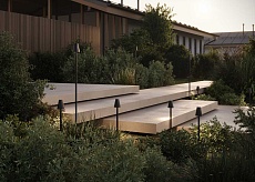 Ландшафтный светильник Maytoni Outdoor O504FL-L1B3K 4