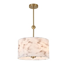 Подвесная люстра Indigo Venato 13036/3R Brass V000580 3