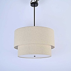 Подвесная люстра Imperium Loft Two-Tier Round 75148-22 3