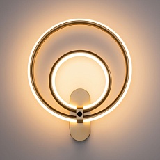 Настенный светодиодный светильник Maytoni Link MOD357WL-L16BS3K 4