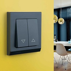 Рамка Werkel Stark на 1 пост черный W0011808 4690389161735 2