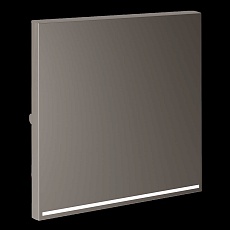 Клавиша для выключателя/переключателя одноклавишного с подсветкой, S70 (капучино) Voltum VLS000214 3